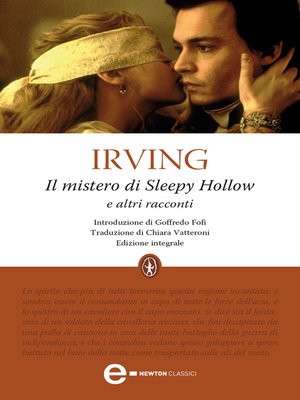 cover image of Il mistero di Sleepy Hollow e altri racconti